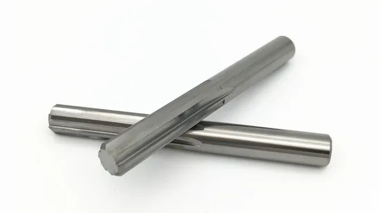 CNC Machine Reamer Straight Flute Solid Carbide Reamer for Blind Holes